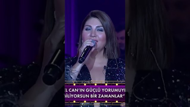 Sibel Can'ın Sesi Herkesi Büyüledi! | Şarkılar Bizi Söyler #shorts