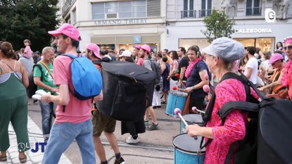 Le JT - 09/09/24 - Lilian Dejean, Manif anti-Macron, UGA, CROUS - Le JT - TéléGrenoble