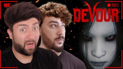 ŞEYTANLI EVDE 24 SAAT GEÇİRMEYE ÇALIŞIYORUZ | DEVOUR | HAN KANAL GİTO EKİP