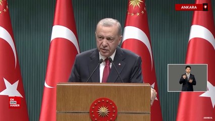 Cumhurbaşkanı Erdoğan'dan Narin cinayetiyle ilgili açıklama
