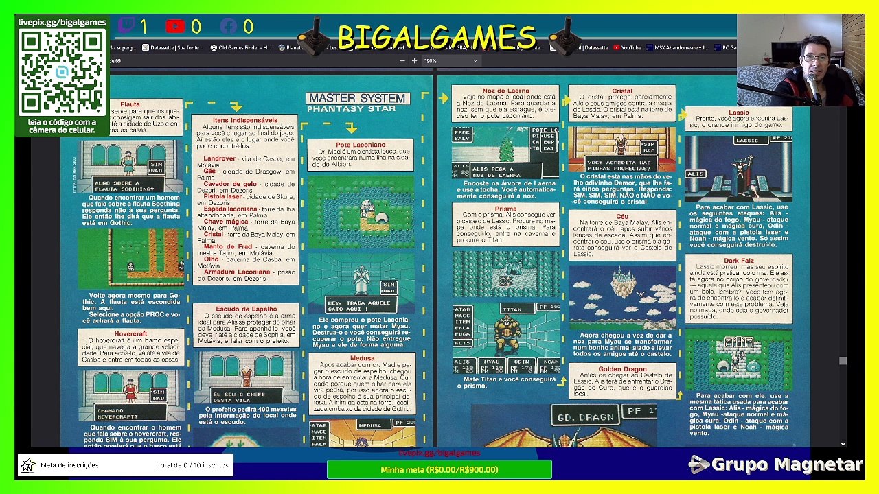Phantasy Star, Master, VideoGame #14, Maio de 1992 (pt15) - 2024-06-19_10-10-07