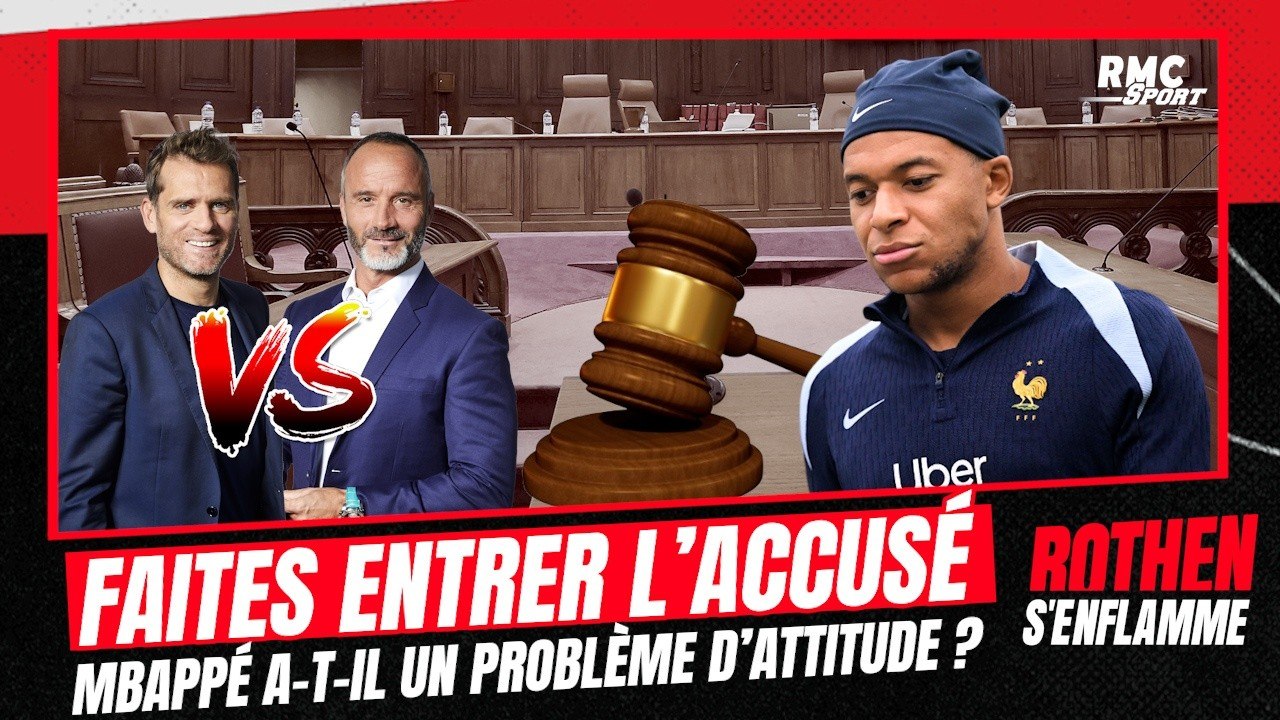 Faites entrer l’accusé : Mbappé, accusé d’avoir un problème d’attitude
