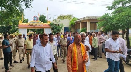 रामकुण्ड बालाजी के दर्शन किए : विधानसभा अध्यक्ष समेत कई मंत्रियों ने किया जलाभिषेक