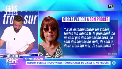 Affaire du petit Émile, procès de Gisèle Pélicot...