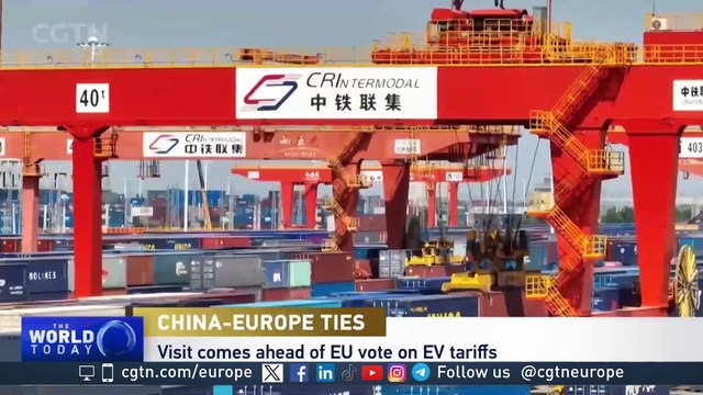 Prime Ministers of Spain and Norway visit China