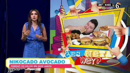 Nikocado Avocado perdió 113 kilos en dos años