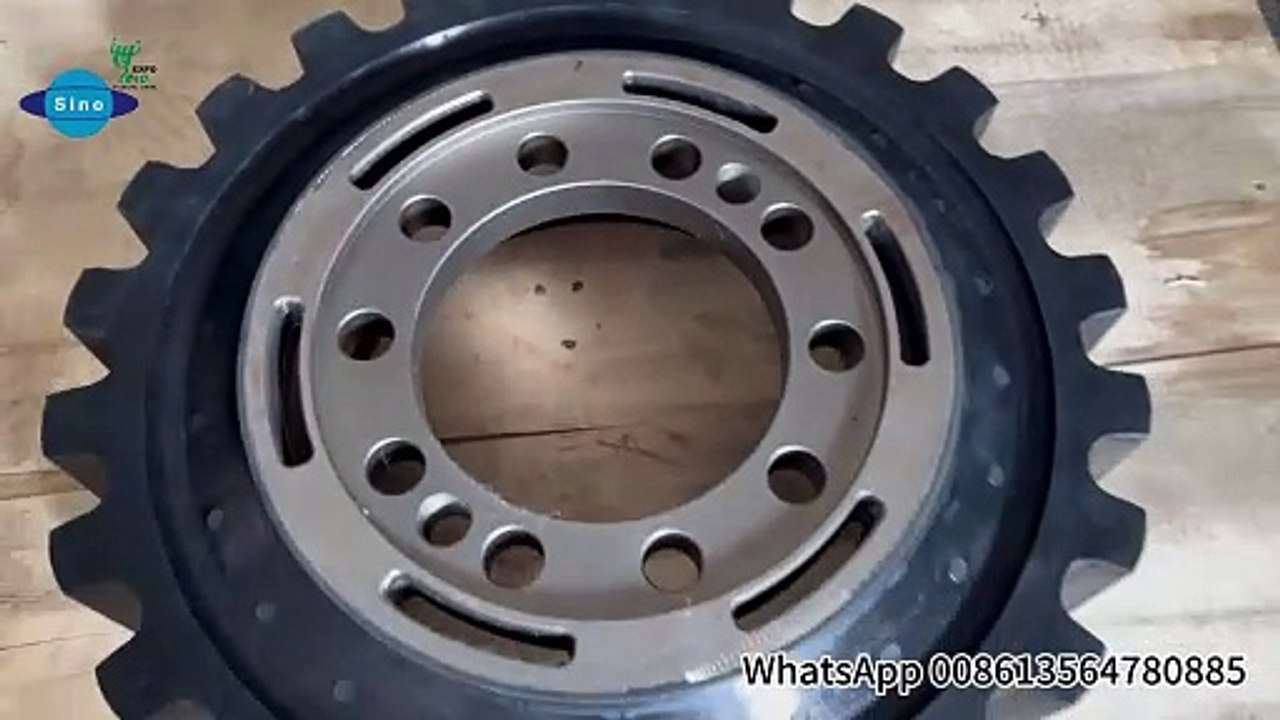 Sinooutput high flexibble rubber plate combined by rubber and alum alloy materials model is HT8.6.
