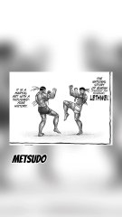 baki x Kengan manga partie 2