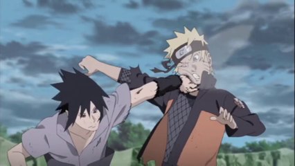 SASUKE UCHIHA - Taijutsu