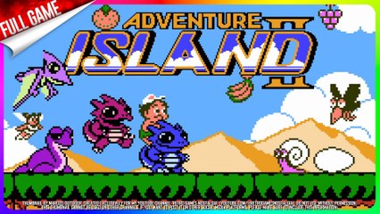 Adventure Island 2 [NES ‧ US]