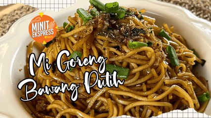 Mi Goreng Bawang Putih, Menu Ringkas Untuk Tetamu