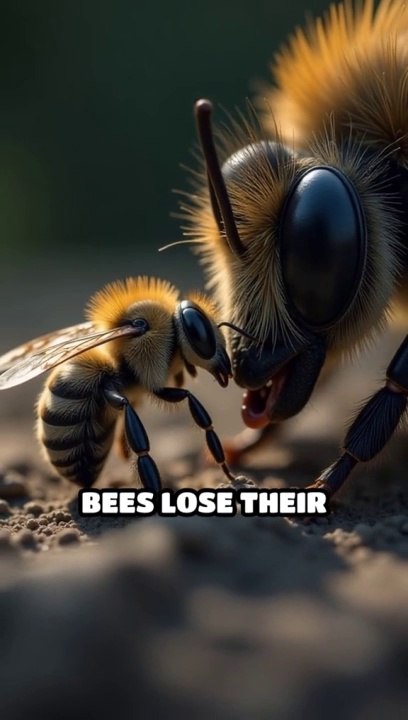 Zombie Bees: A Bacterial Nightmare