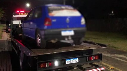 Veículo com registro de furto é recuperado no Alvorada