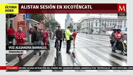 "No vamos a abandonar el espacio para debatir": Alejandra Barrales sobre sesión de reforma judicial