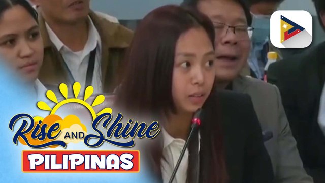 PAOCC at PNP-CIDG, nagsampa ng kaso vs. Lucky South 99 at umano’y incorporator nito na si Cassandra Ong