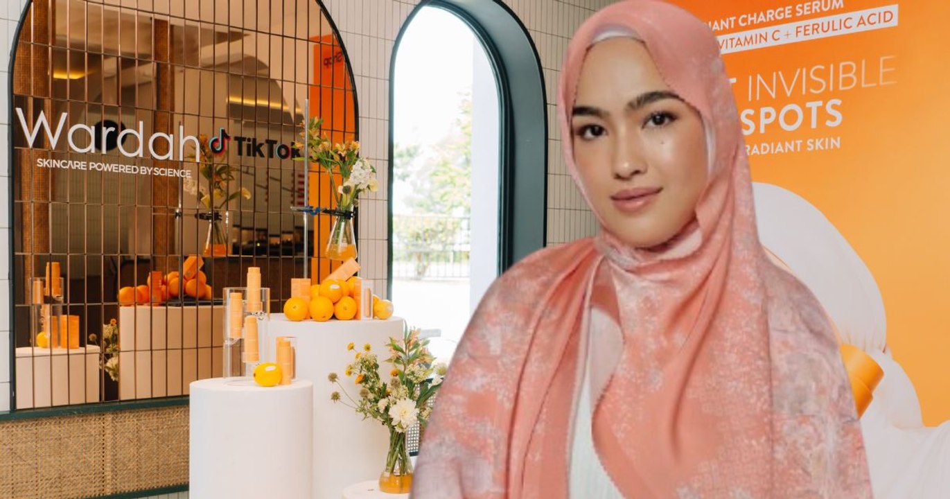 Pelancaran ‘Wardah Radiant Charge Serum’