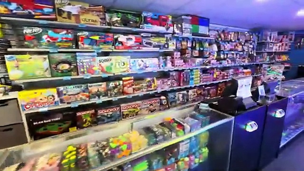 Shore Fun Family Fun Center (Bethany Beach DE), 4K arcade walkthrough & tour, September 2024