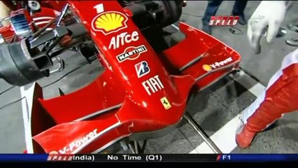 2008 Singapore GP Pre Race