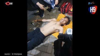 Viral Pemuda Mengaku Dipukul Paspampres Usai "Selfie" Bersama Presiden