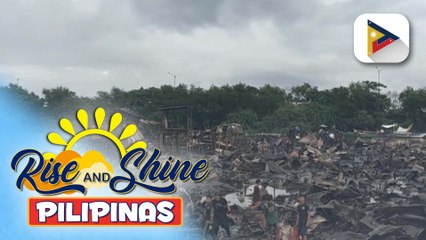 800 bahay sa Bacoor, Cavite, nasunog; 1,000 pamilya, naapektuhan ng sunog