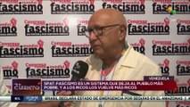 Finaliza la primera jornada del Congreso Mundial Contra el Fascismo y Neo-Fascismo en Venezuela