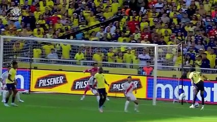 ECUADOR vs. PERU [1-0]  RESUMEN  ELIMINATORIAS SUDAMERICANAS  FECHA 8