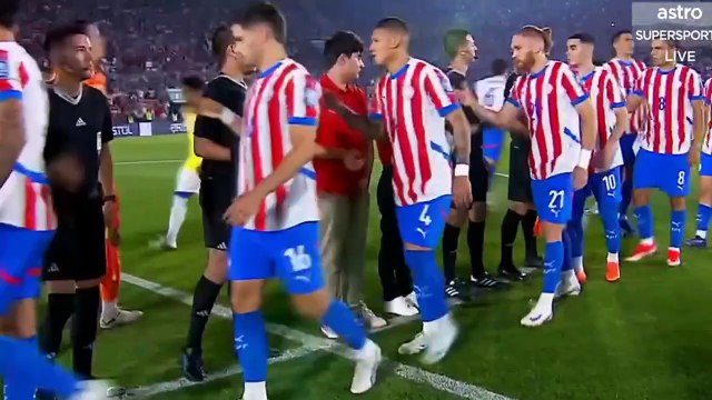 FIFA World Cup Qualifying - CONMEBOL Brazil vs Paraguay 0 x 1 Highlights All Goals 2024