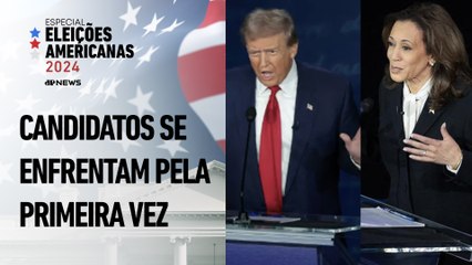 Debate Trump vs. Harris: Quem se saiu melhor? Especialistas analisam 🗣️