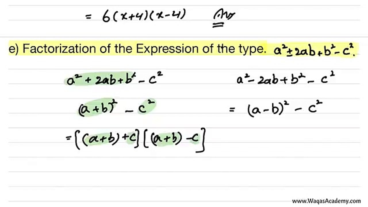 Part 2 of Exercise 5.1 - 9th Class Math  9 کاس میتھ مشق نمبر 1۔5