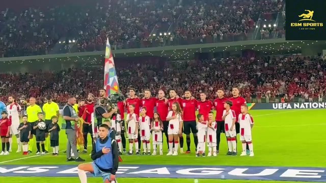 Albania vs Georgia 0-1 || All Goals & Extended Highlights || UEFA Nations League 2024