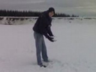 le chien croisé avec une gazelle