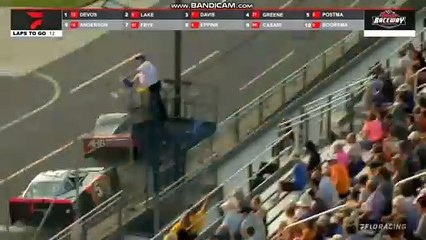 BR Limited Late Model Feature Davis Spin