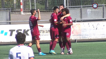 Resumen J1: Tsk Roces 0-1 Avilés Stadium