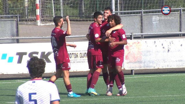 Resumen J1: Tsk Roces 0-1 Avilés Stadium