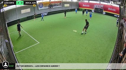 But de Sergio L - LES COPAINS D'ABORD 1