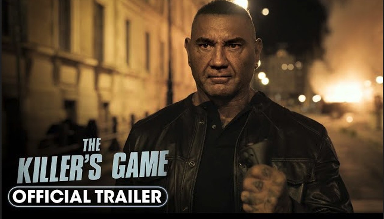 The Killer’s Game | Final Trailer - Dave Bautis...