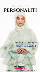 Personaliti Nabila Razali 11 tahun dalam bidang seni