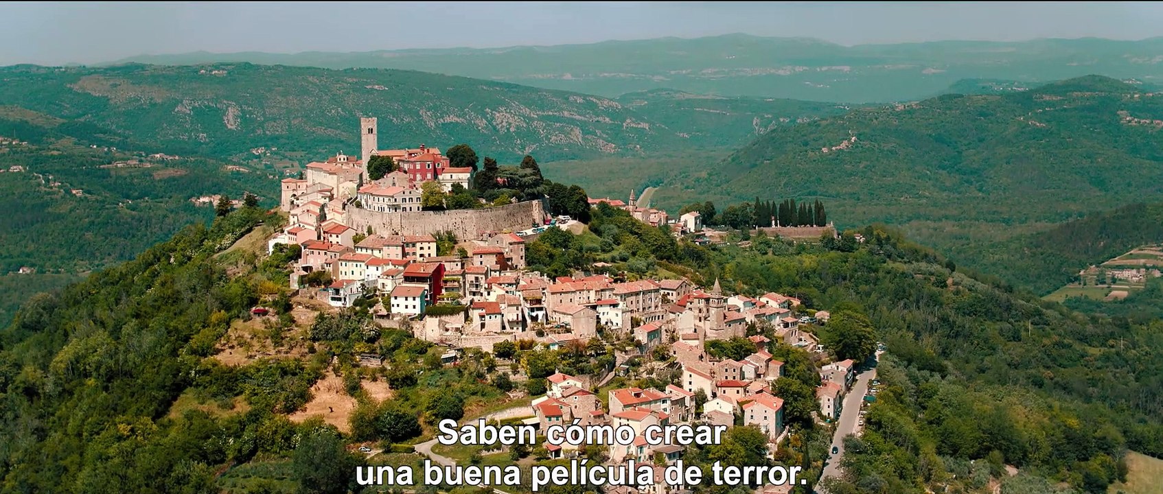 Clip de 'No hables con extraños’'