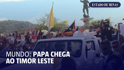 Mundo: Papa chega ao Timor Leste