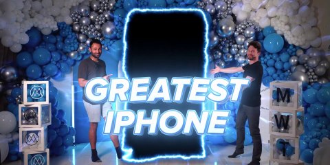 We built the Biggest iPhone in the World