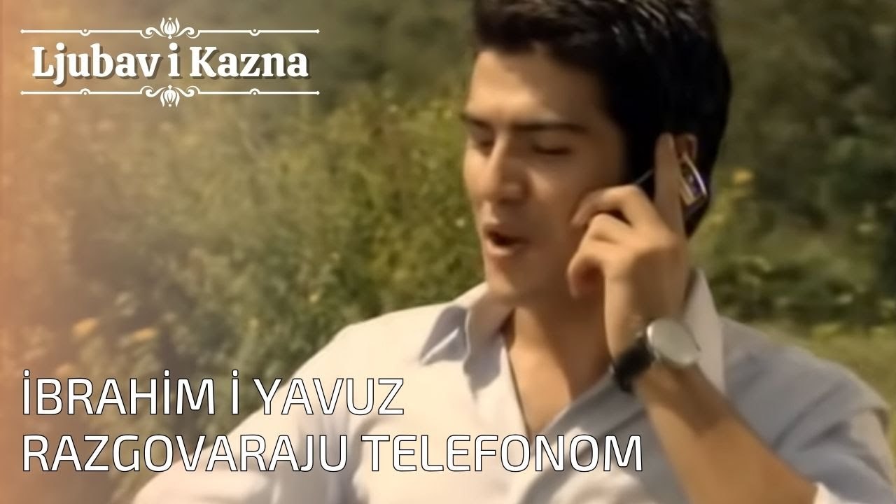 İbrahim i Yavuz razgovaraju telefonom | Ljubav i Kazna - Epizoda 26