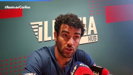 Coppa Davis a Bologna, parla Matteo Berrettini: video
