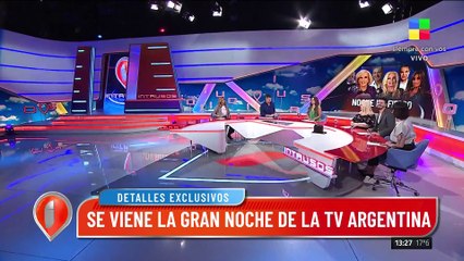 Se viene la gran noche de la TV argentina: todos los detalles de la gala