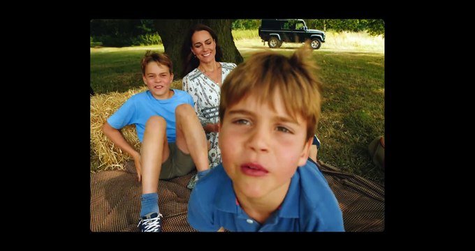 Princesa Catalina anuncia que ha acabado su tratamiento de quimioterapia