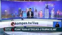 Pesawat Trigana Air Tergelincir di Papua, 42 Penumpang Selamat