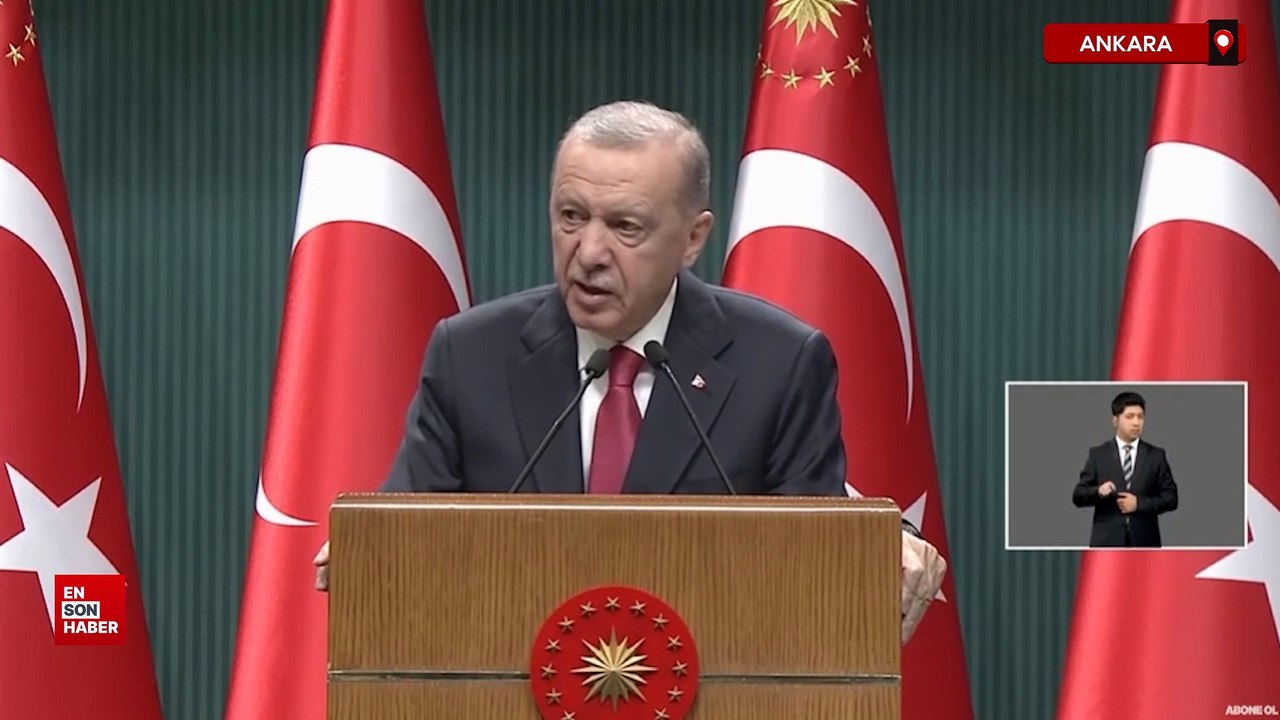 Cumhurbaşkanı Erdoğan'dan ekonomi mesajı: Türkiye enflasyonu düşürerek büyüyecek