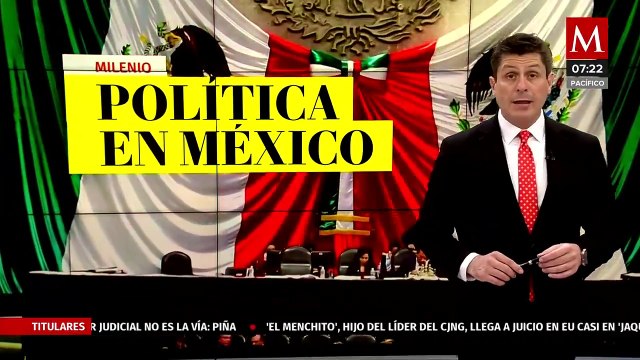 Reforma al Poder Judicial es aprobada en comisiones del Senado