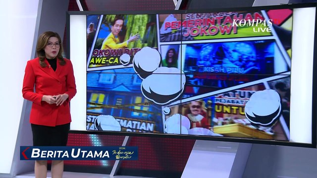 Spesial HUT ke-13 KompasTV, Ini Dia Proses Di Balik Layar Berita Utama