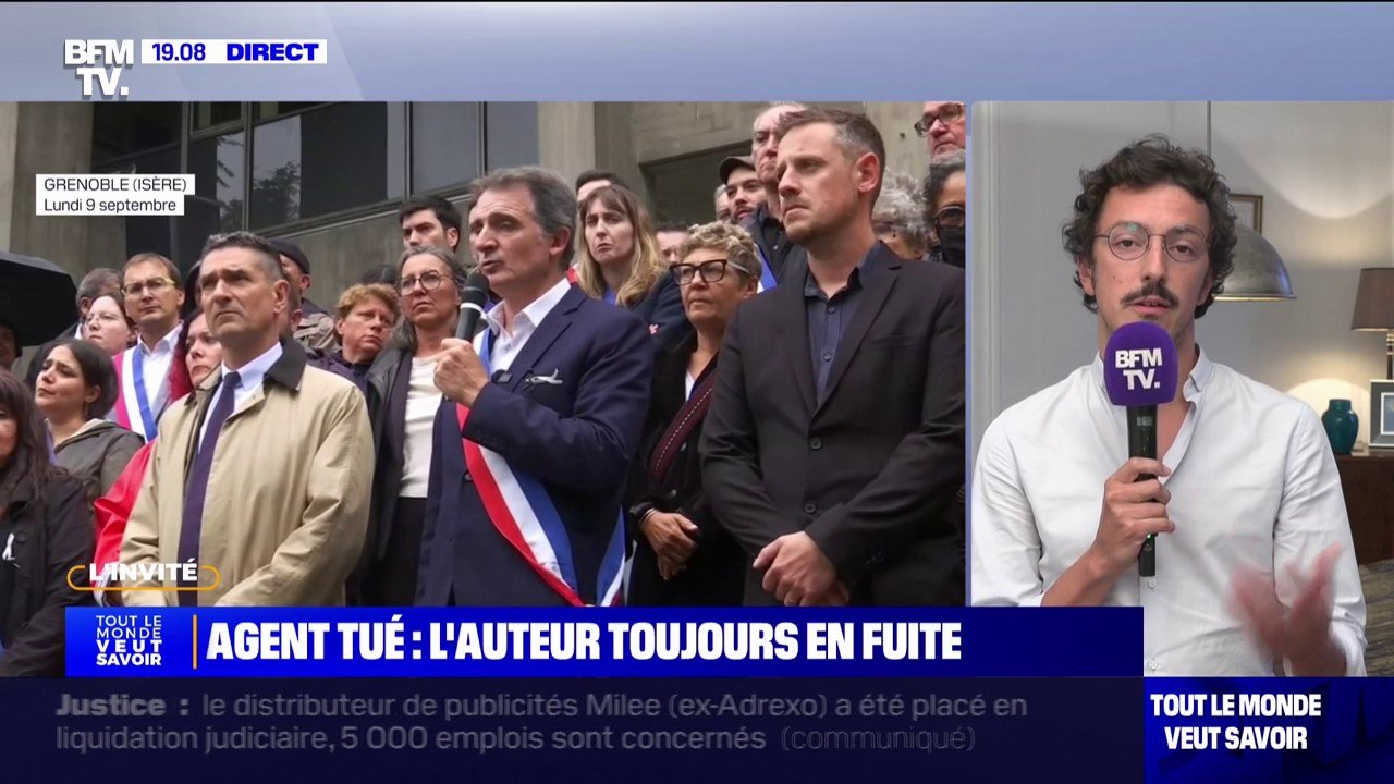 Grenoble: la mort de Lilian Dejean, agent municipal, est "un drame absolu", affirme l'avocat de sa famille