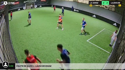 Faute de Alex L - LAZIO DE RHUM